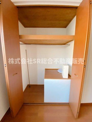 俊徳町5丁目中古戸建の収納|たっぷりとした収納スペースです