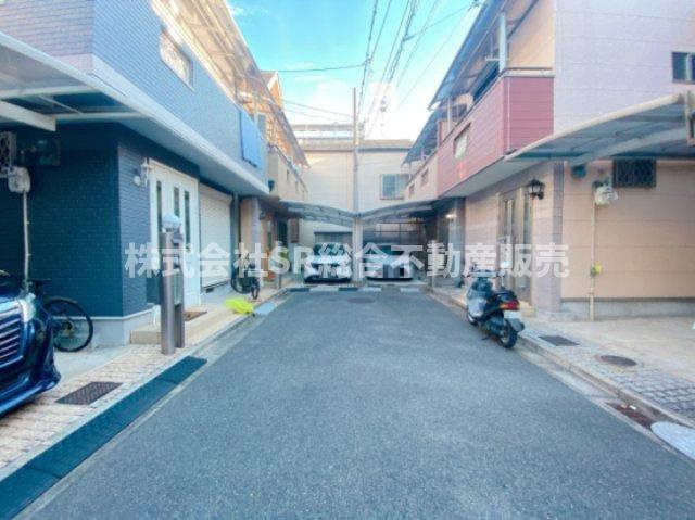 俊徳町5丁目中古戸建の前面道路含む現地写真|前面道路含む現地写真です