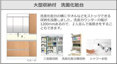 【独立洗面台】 | フォレスト離宮彩館 | 洗髪洗面化粧台