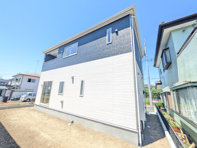 下妻市高道祖　第4　新築戸建ての外観