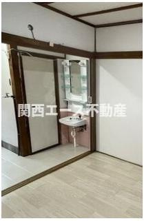 【洗面所】 | 今町２丁目貸家