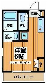 【間取り】 | メゾンソレイユ | 間取りです。