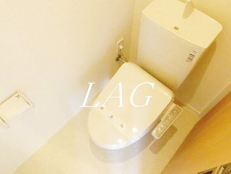 【トイレ】 | メゾンソレイユ | トイレです。