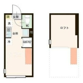 【間取り】 | ハーモニーテラス落合南長崎 | 間取りです。