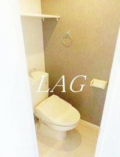 【トイレ】 | ハーモニーテラス落合南長崎 | トイレです。