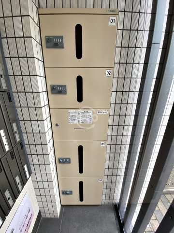 アドーラブル船場のその他|アドーラブル船場　宅配ボックス