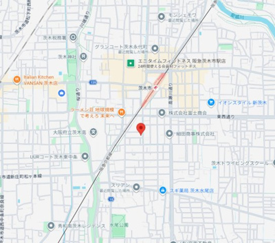 【地図】 | ルネ舟木Ⅱ