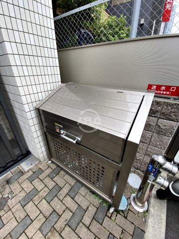 アドーラブル船場のその他共用部分|アドーラブル船場　ゴミ置き場