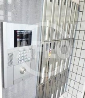 アドーラブル船場のセキュリティ|アドーラブル船場　エントランスオートロック