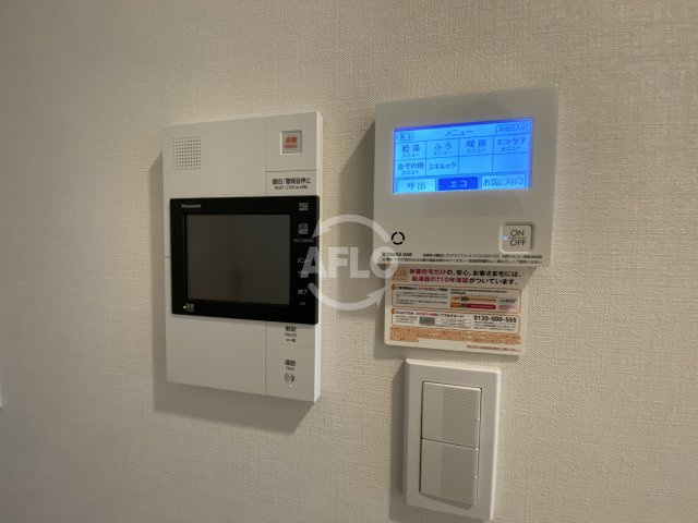 大阪ベイレジデンスのセキュリティ|大阪ベイレジデンス　TVモニター付きインターホン