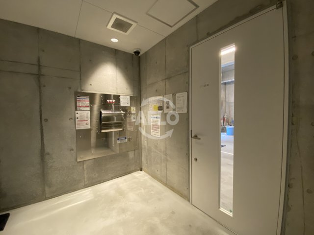 大阪ベイレジデンスのその他共用部分|大阪ベイレジデンス　ゴミステーション