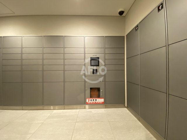 大阪ベイレジデンスの設備|大阪ベイレジデンス　宅配ボックス
