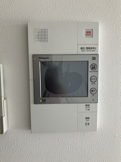 【セキュリティ】 | S-RESIDENCE高岳bresa(ブレサ) | ★モニター付きインターホン