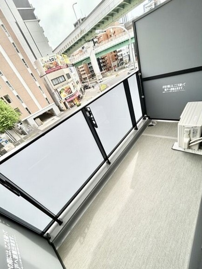 【バルコニー】 | S-RESIDENCE高岳bresa(ブレサ) | ★バルコニー ※イメージ