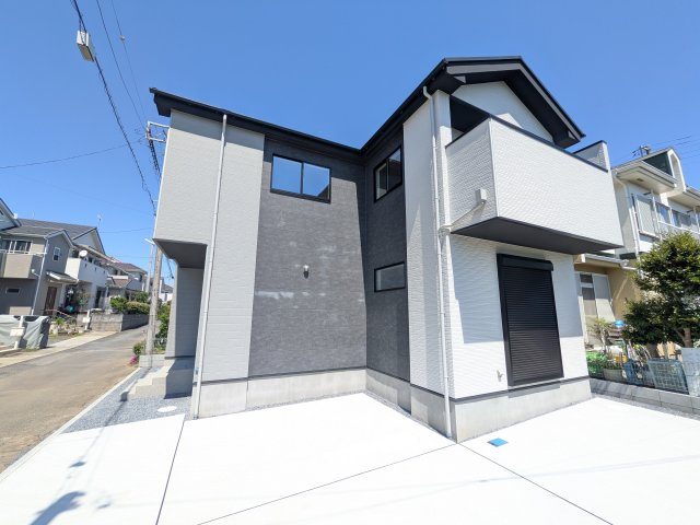 守谷市本町　10期　新築戸建ての外観