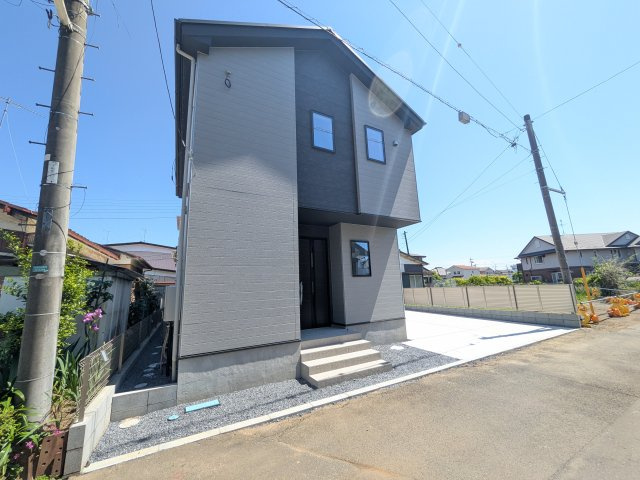 守谷市本町　10期　新築戸建ての外観