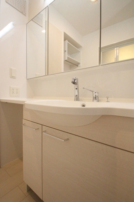 【洗面所】 | パークハイツ | 洗髪洗面化粧台