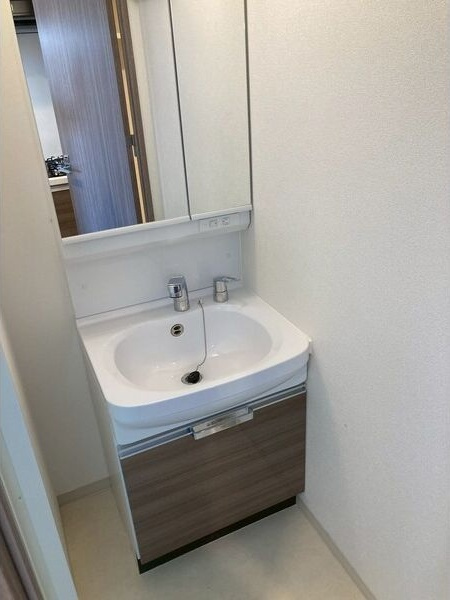 ファステート東別院シュプールの洗面所