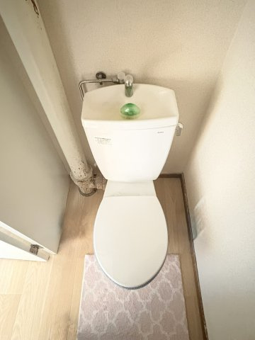 第一ビレッタ浜松　中央区西伊場町のトイレ|シンプルなトイレです。