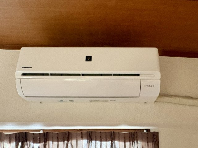 第一ビレッタ浜松　中央区西伊場町の冷暖房・空調設備|エアコン1台完備。