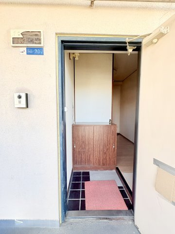 第一ビレッタ浜松　中央区西伊場町の玄関|コンパクトで無駄のない玄関です。