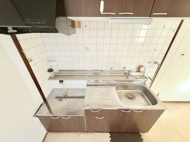 第一ビレッタ浜松　中央区西伊場町のキッチン|コンパクトで無駄のないキッチンです。