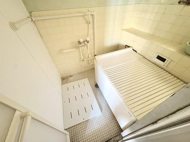 第一ビレッタ浜松　中央区西伊場町の浴室|比較的広さのある浴室スペースです。洗い場もあって余裕があります。