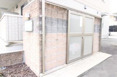  | D-room博多麦野 壱番館 | ゴミ置き場