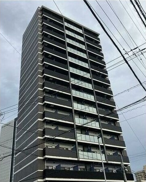 メイクス名駅太閤の外観