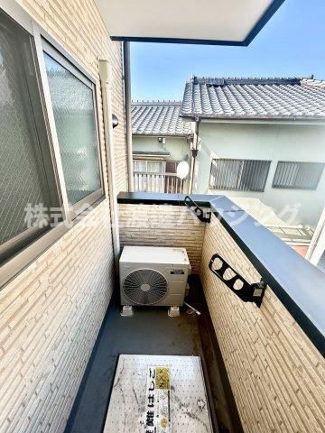 signet庄内のバルコニー