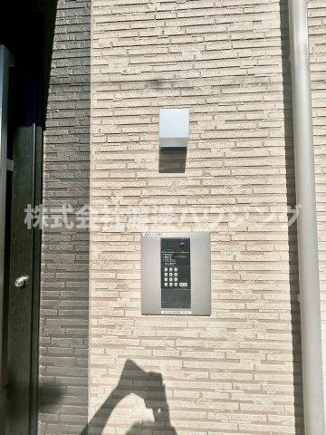 signet庄内のセキュリティ|オートロックで安心