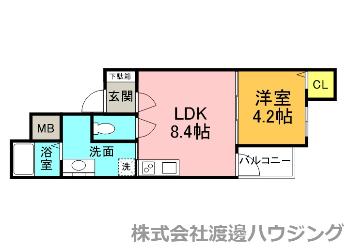 signet庄内の間取り