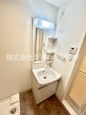 signet庄内の洗面所