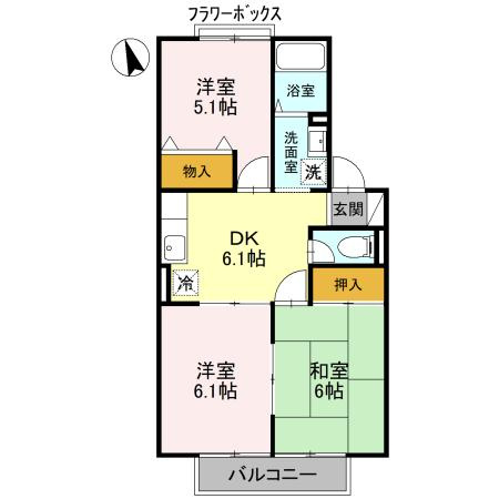 【間取り】 | ミルキーウェイ