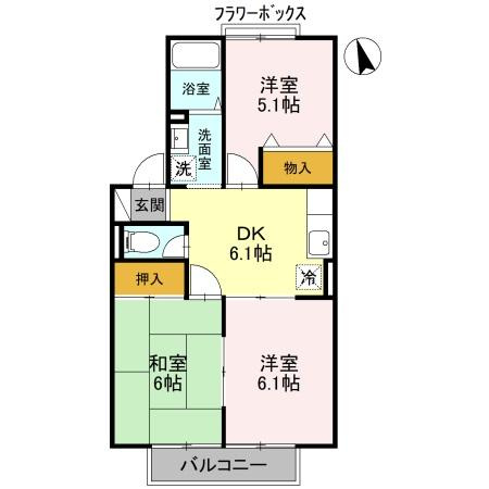 【間取り】 | ミルキーウェイ
