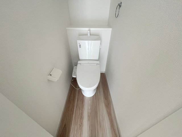 所沢市小手指南6丁目のトイレ|トイレもきれいです♪