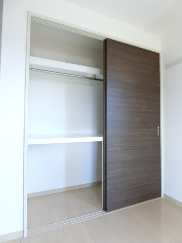 山崎マンション14の収納|
