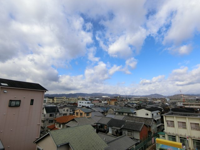 山崎マンション14の展望|
