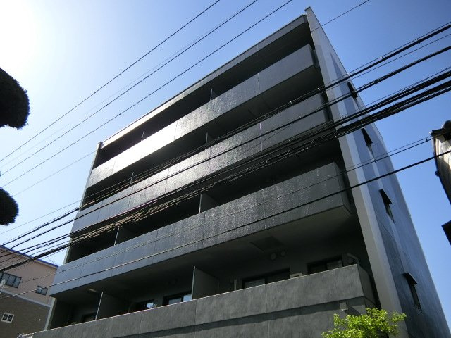 山崎マンション14の外観