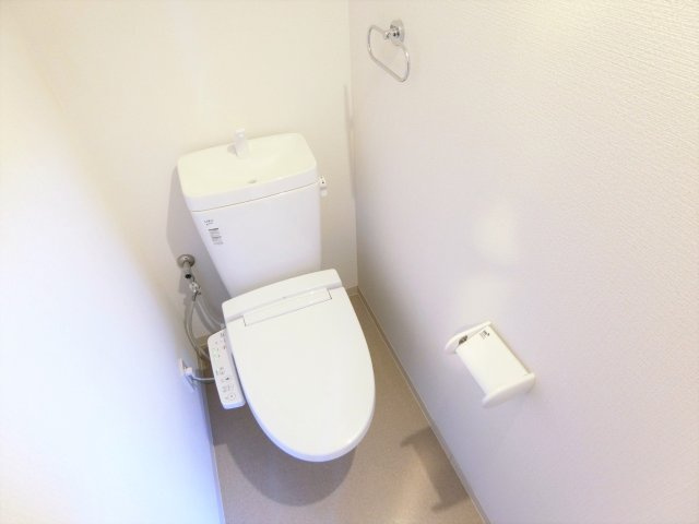 山崎マンション14のトイレ|
