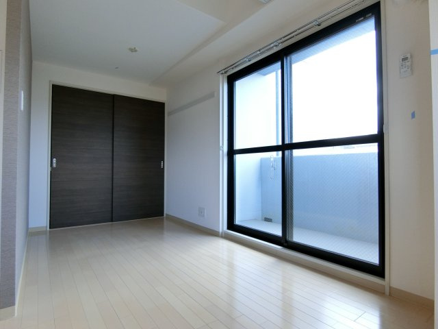 山崎マンション14の寝室|
