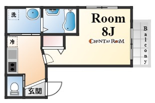 ワコーレヴィータ神戸山手ＣＥＮＴＥＲの間取り