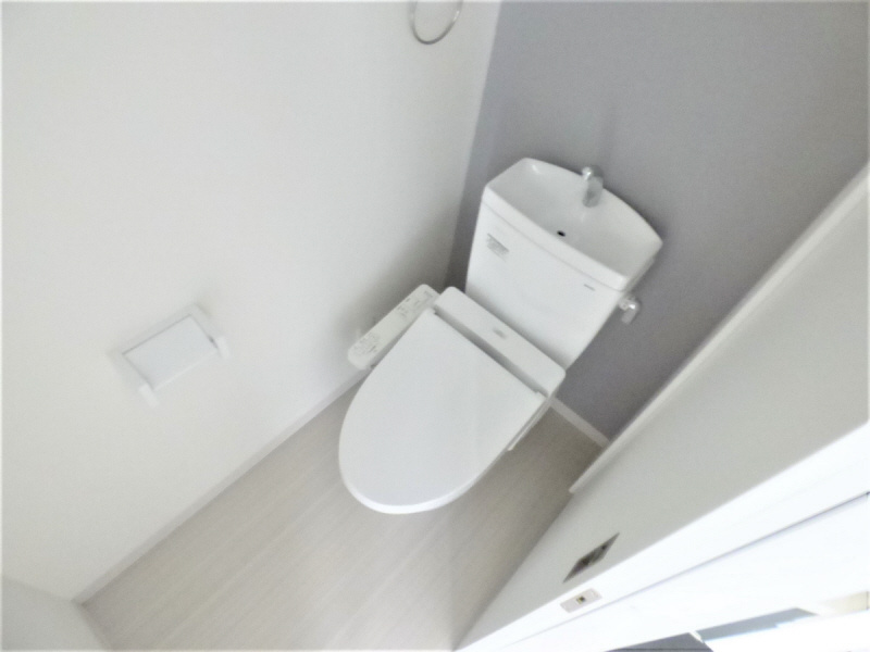 ワコーレヴィータ神戸山手ＣＥＮＴＥＲのトイレ