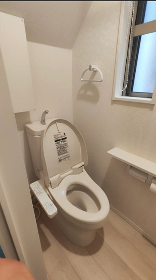 【トイレ】 | トイレもきれいです