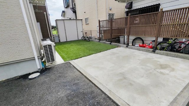 【庭】 | お庭が付いています