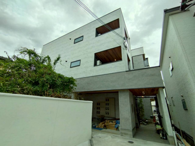 【外観】 | キャルムコート高槻富田