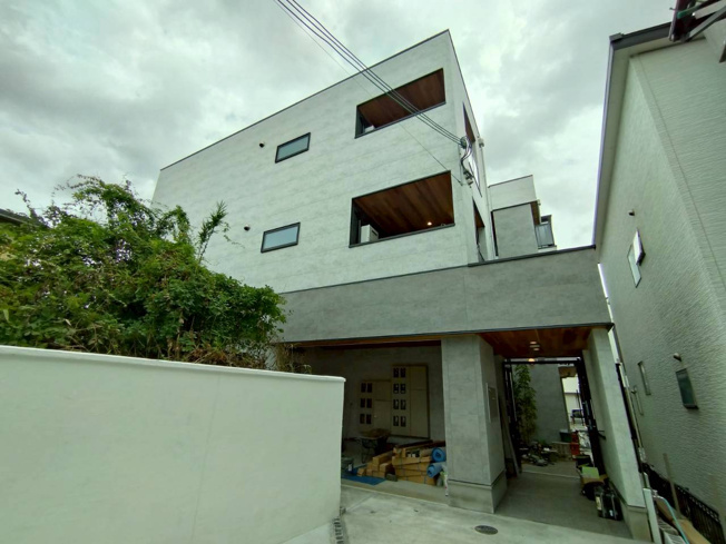 【外観】 | キャルムコート高槻富田