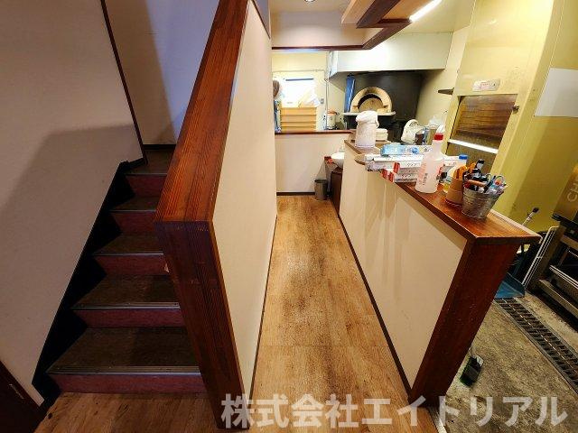 BM貸店舗の内装|1階