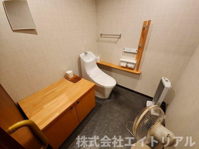 BM貸店舗の内装|1階