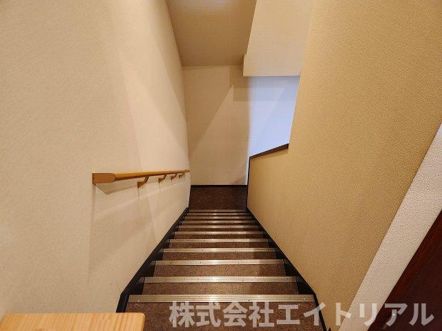 BM貸店舗の内装|2階